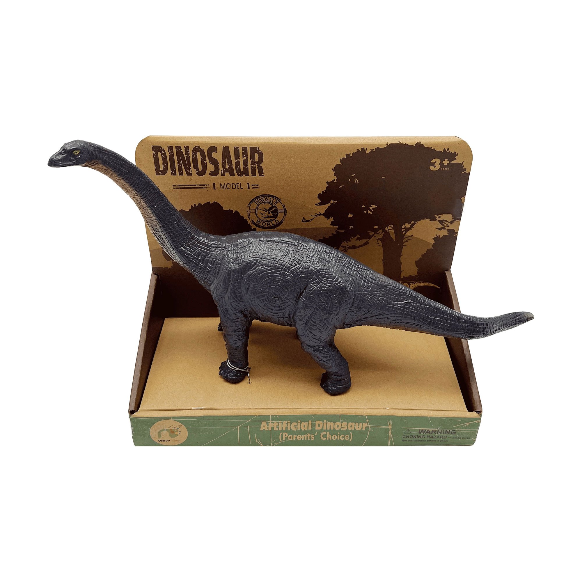 

Дитяча іграшка Bibi Toys Динозавр, колекція 4, зі звуком, від 3 років, 34 см (762213BT-03)