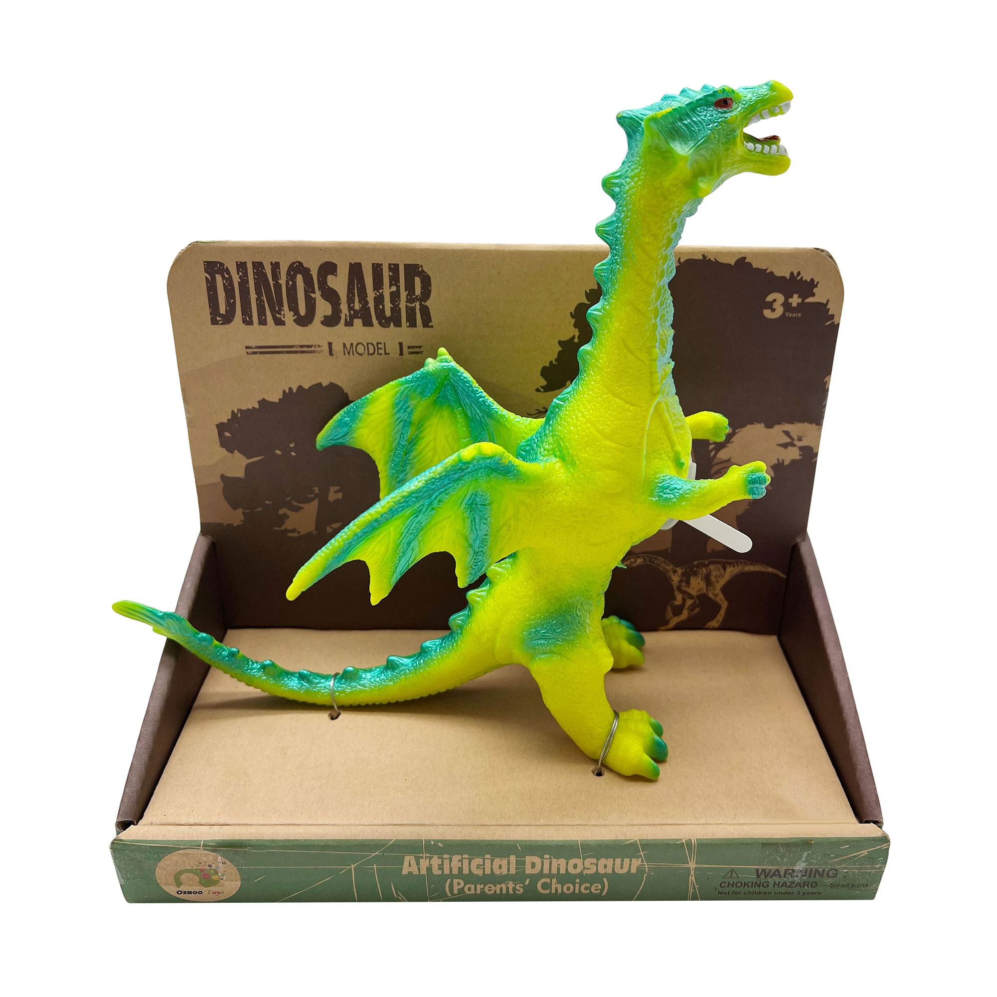 

Дитяча іграшка Bibi Toys Дракон одноголовий, колекція 1, зі звуком, від 3 років, 25 см (762237BT-01)