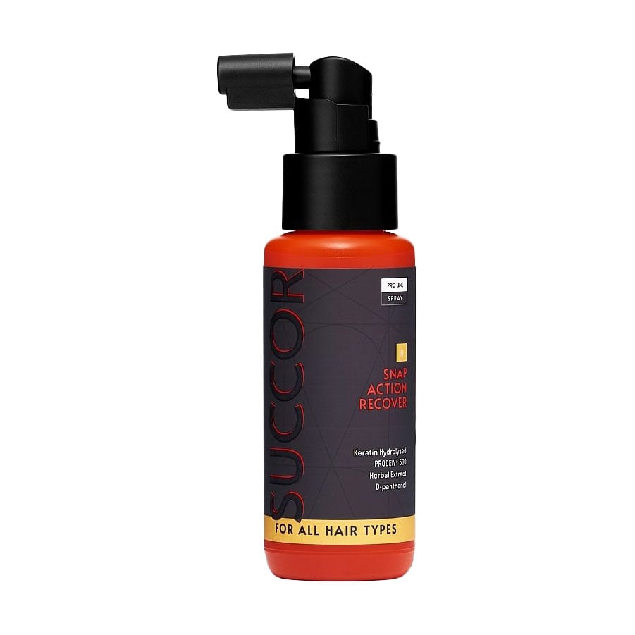 

Відновлювальний спрей миттєвої дії Succor Snap Action Recover Spray для всіх типів волосся, 60 мл
