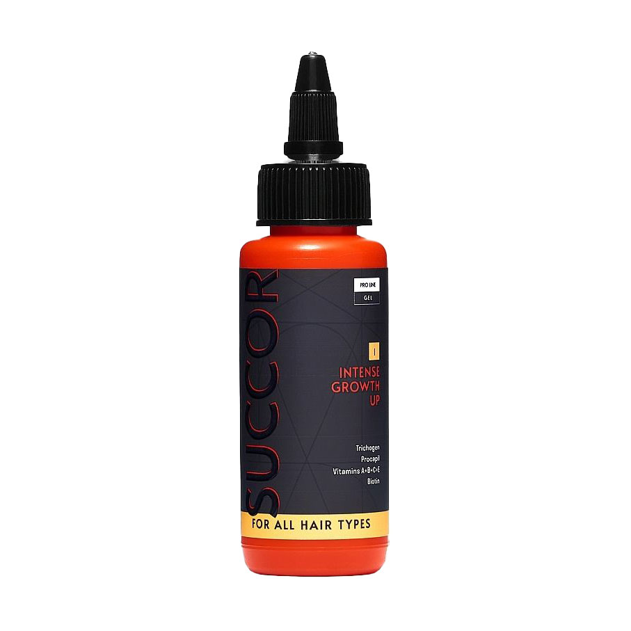 

Інтенсивний гель активатор росту для волосся Succor Intense Growth Up Gel, 60 мл