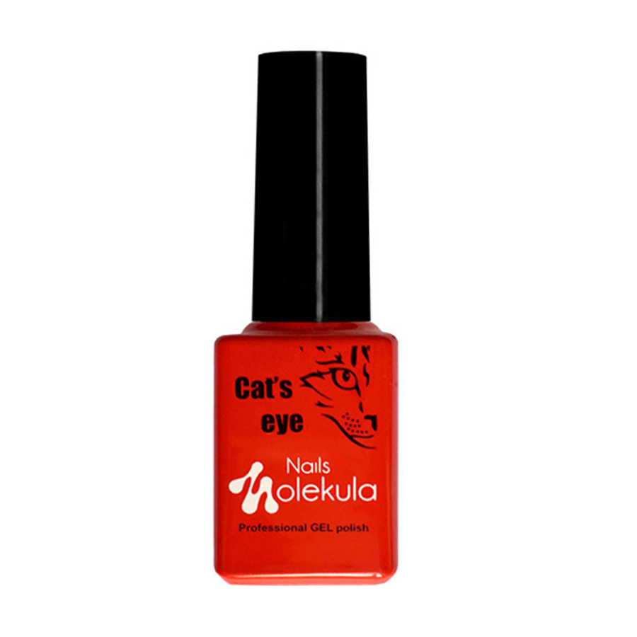 

Гель-лак для нігтів Nails Molekula Professional 9D Cat's Eye Gel Polish 918, 6 мл
