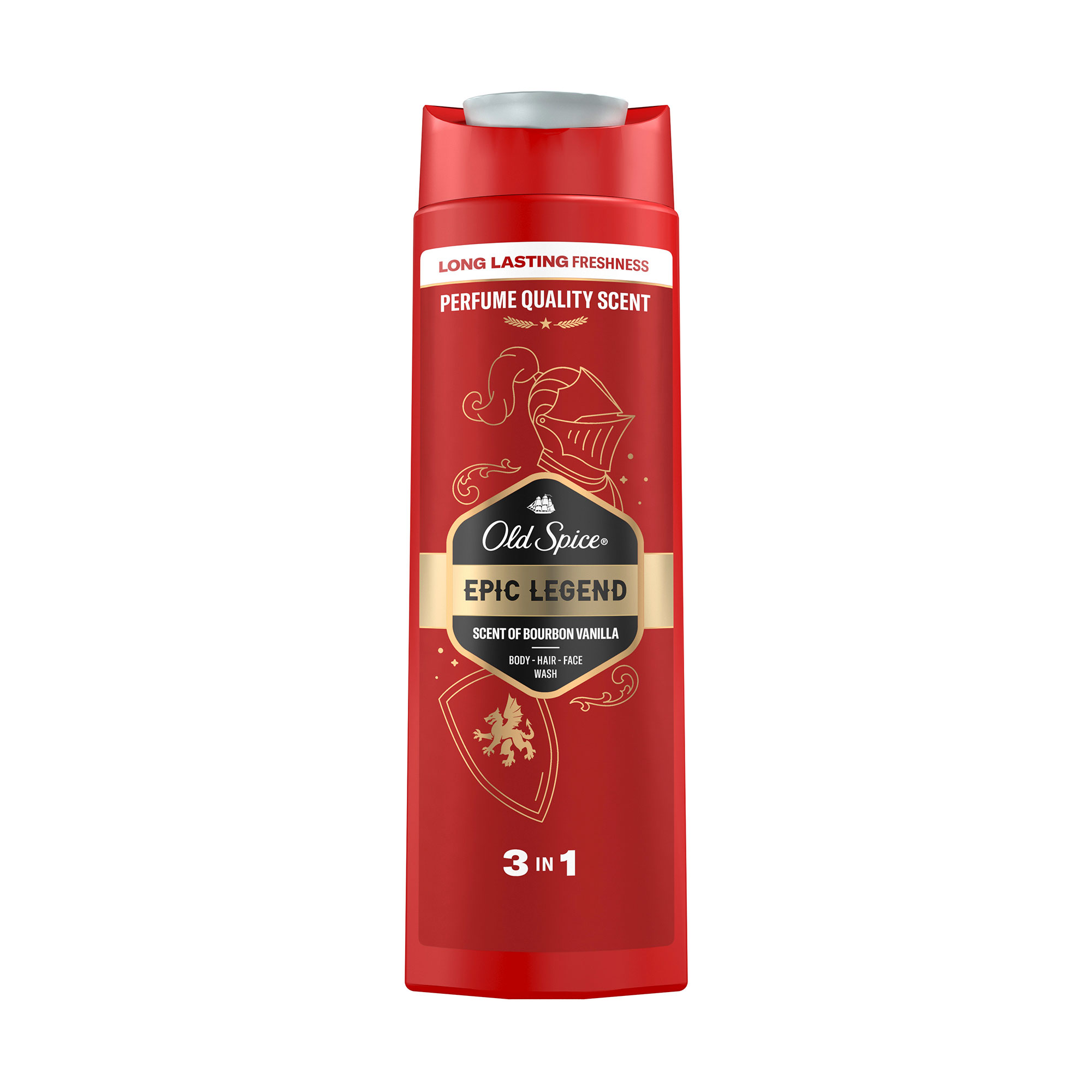 Гель для душу 3-в-1 OLD SPICE Epic Legend, 400 мл