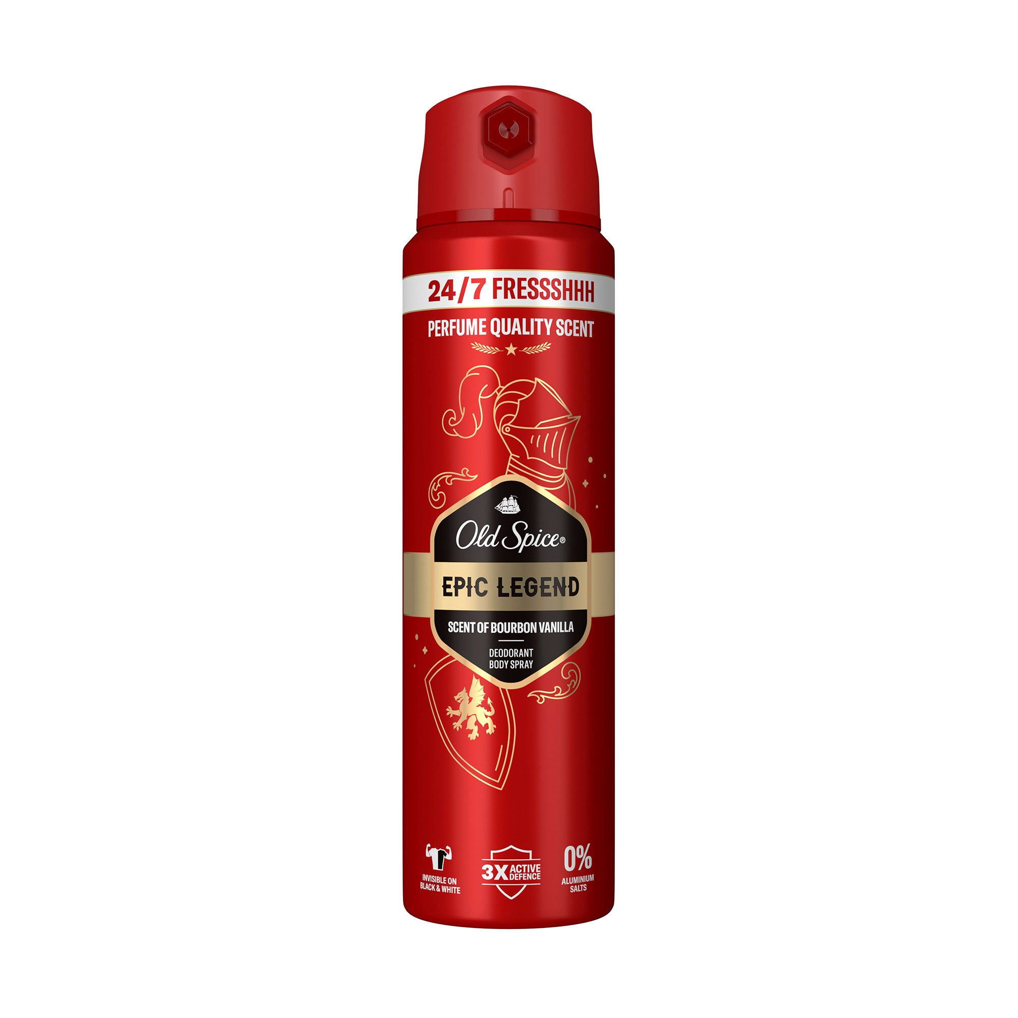 Аерозольний дезодорант Old Spice Epic Legend, 150 мл