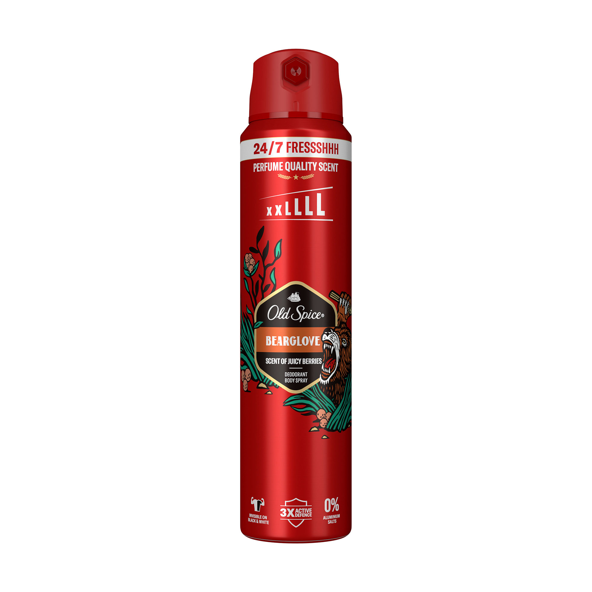 Аерозольний дезодорант Old Spice Bearglove, 250 мл
