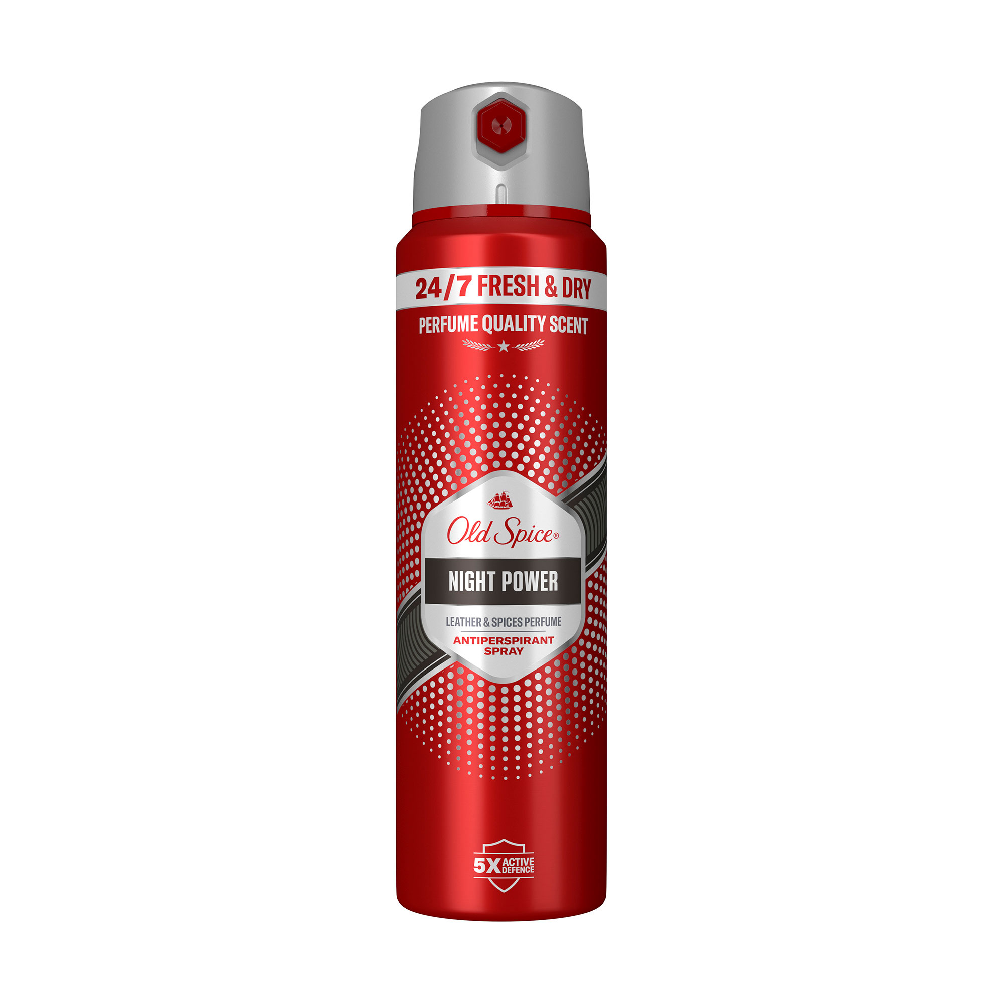 

Антиперспірант-спрей Old Spice Night Power чоловічий, 150 мл