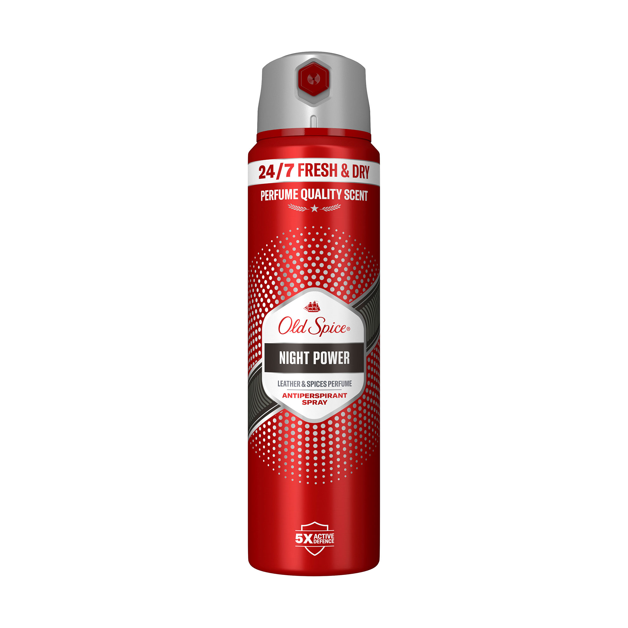 Аерозольний антиперспірант Old Spice Night Power чоловічий, 150 мл