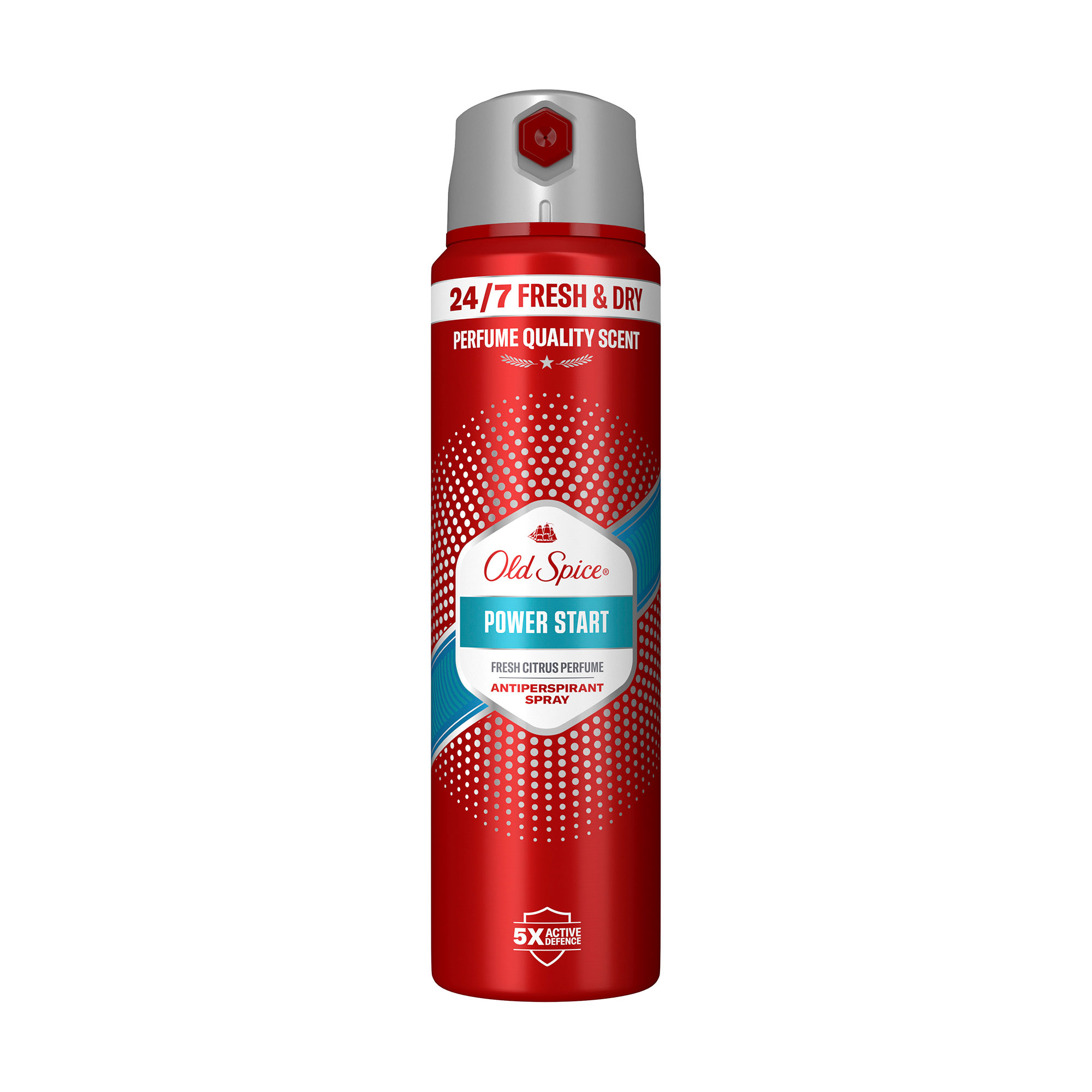 

Аерозольний антиперспірант Old Spice Power Start чоловічий, 150 мл