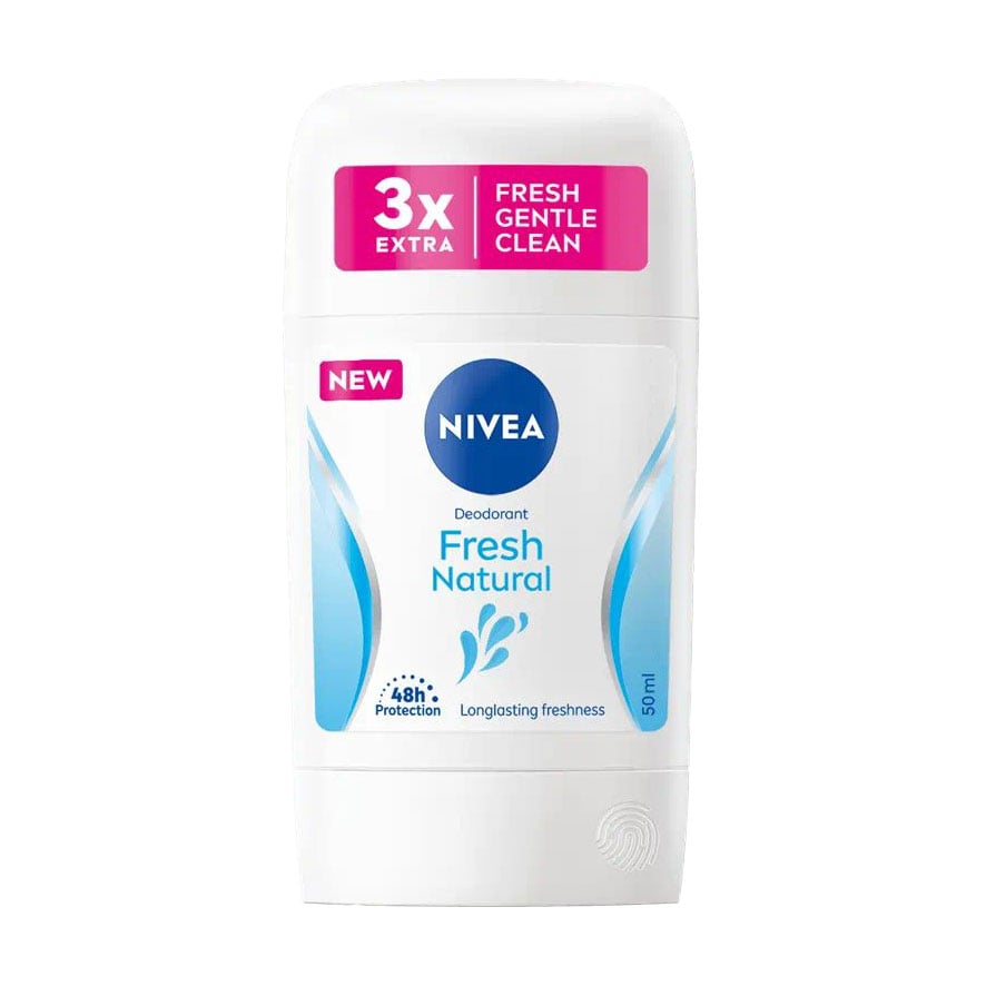 

Дезодорант-стік NIVEA Fresh Natural Натуральна свіжість, жіночий, 50 мл