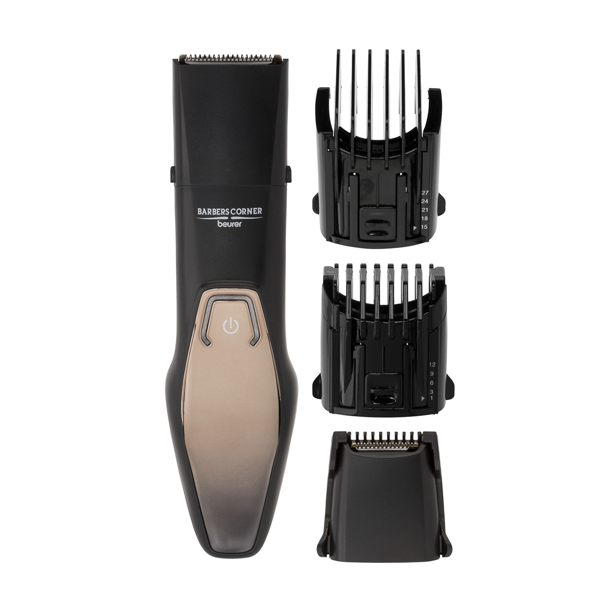 

Тример для бороди Beurer HR 4000 з 4 знімними насадками