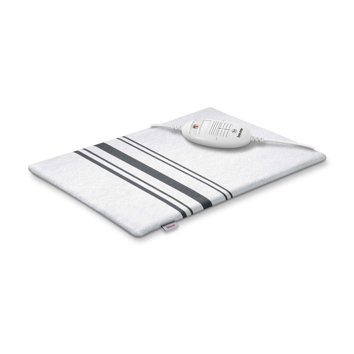 

Електрична грілка Beurer HK 25 зі знімним бавовняним чохлом, біло-сіра