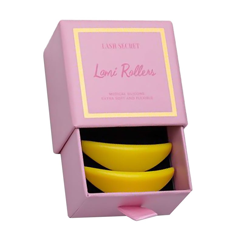 

Бігуді для ламінування вій Lash Secret Lami Rollers жовті, розмір SS, 1 пара
