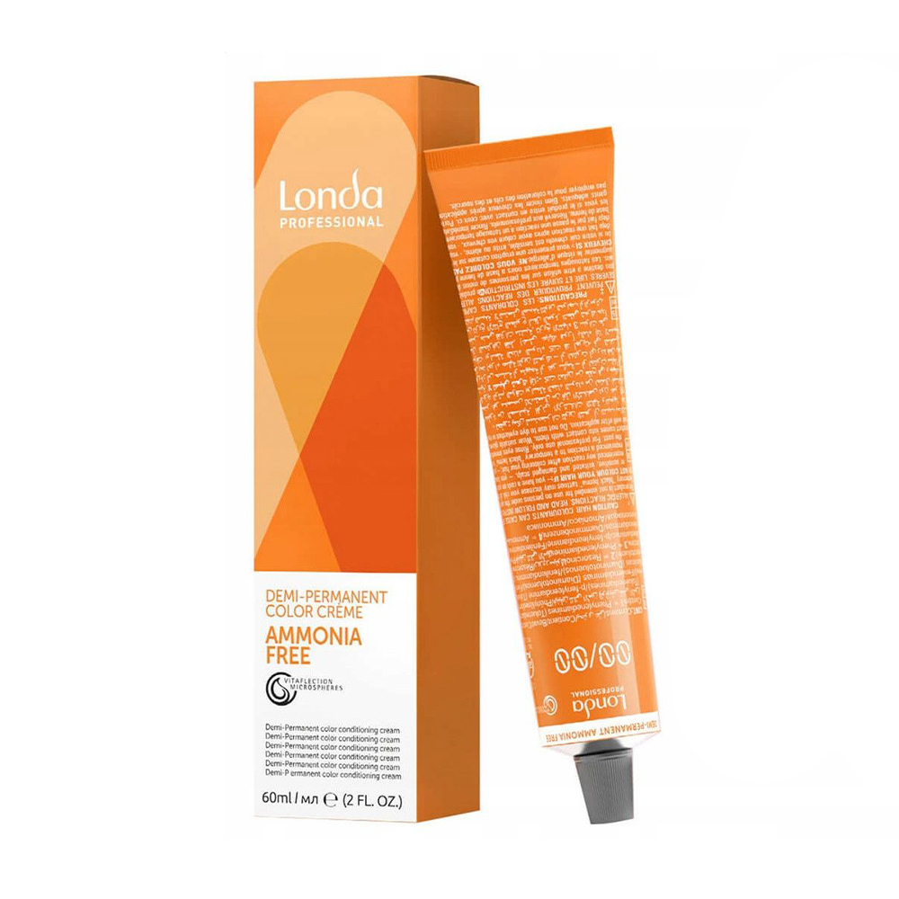 Тонувальна крем-фарба Londa Professional Londacolor Demi Permanent 9/86 Призматичний стальний сірий, 60 мл