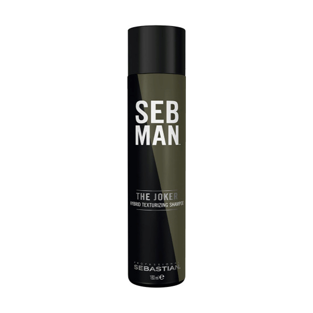 

Сухий шампунь для волосся 3 в 1 Sebastian Professional Seb Man The Joker Dry Shampoo, 180 мл
