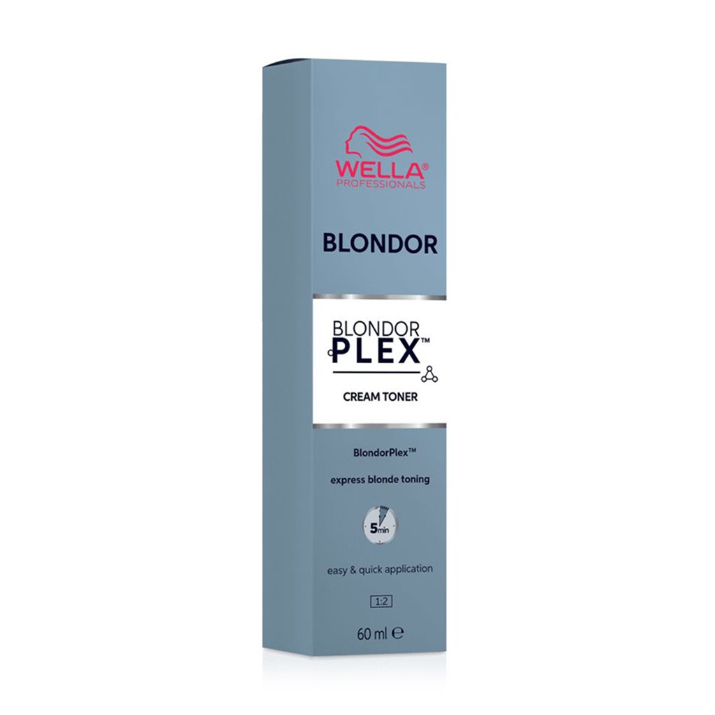 

Крем-тонер для волосся Wella Professionals Toner Blondorplex Cream Toner /86 Ultra Cool Booster, 60 мл