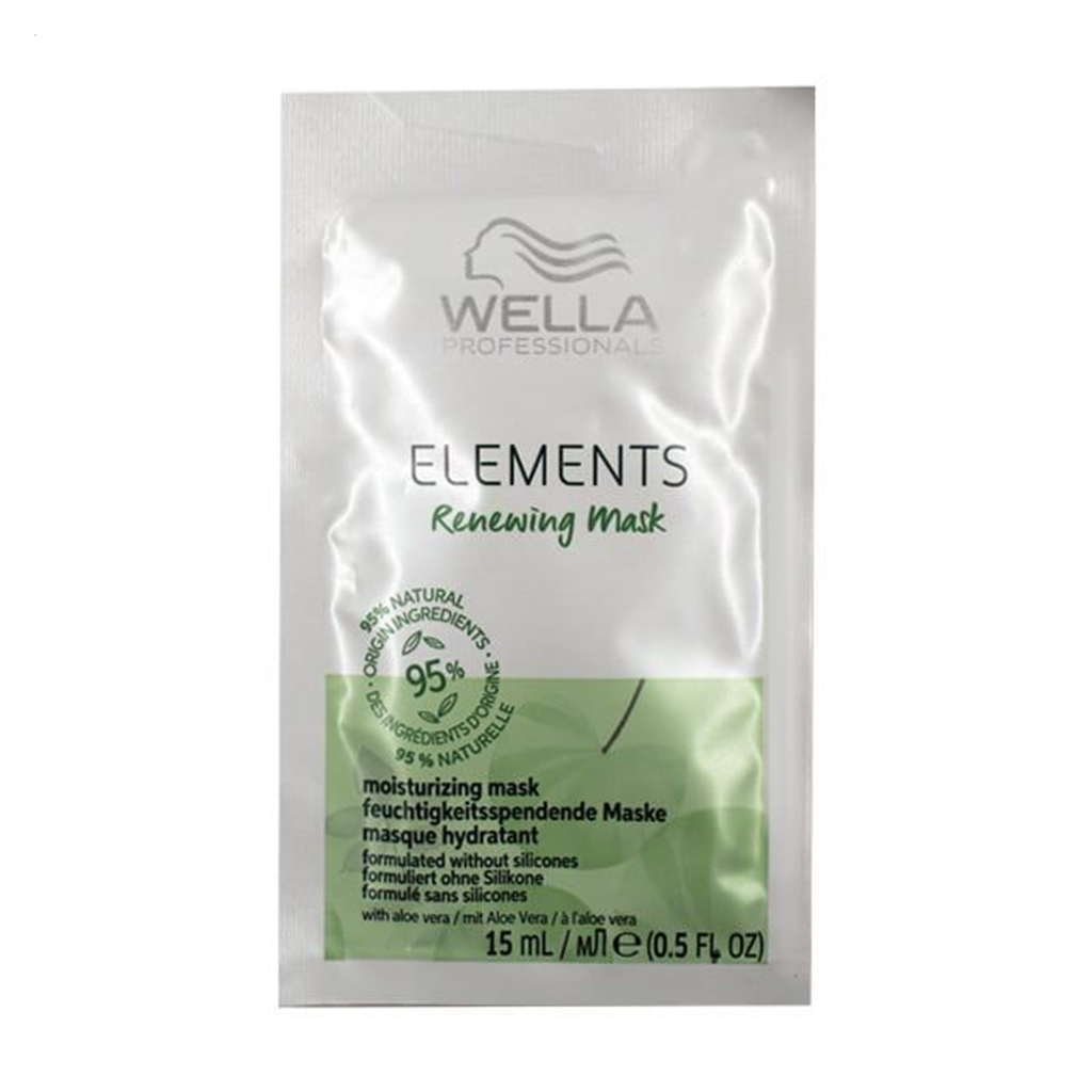 

Відновлювальна маска для волосся Wella Professionals Elements Renewing Mask, 15 мл
