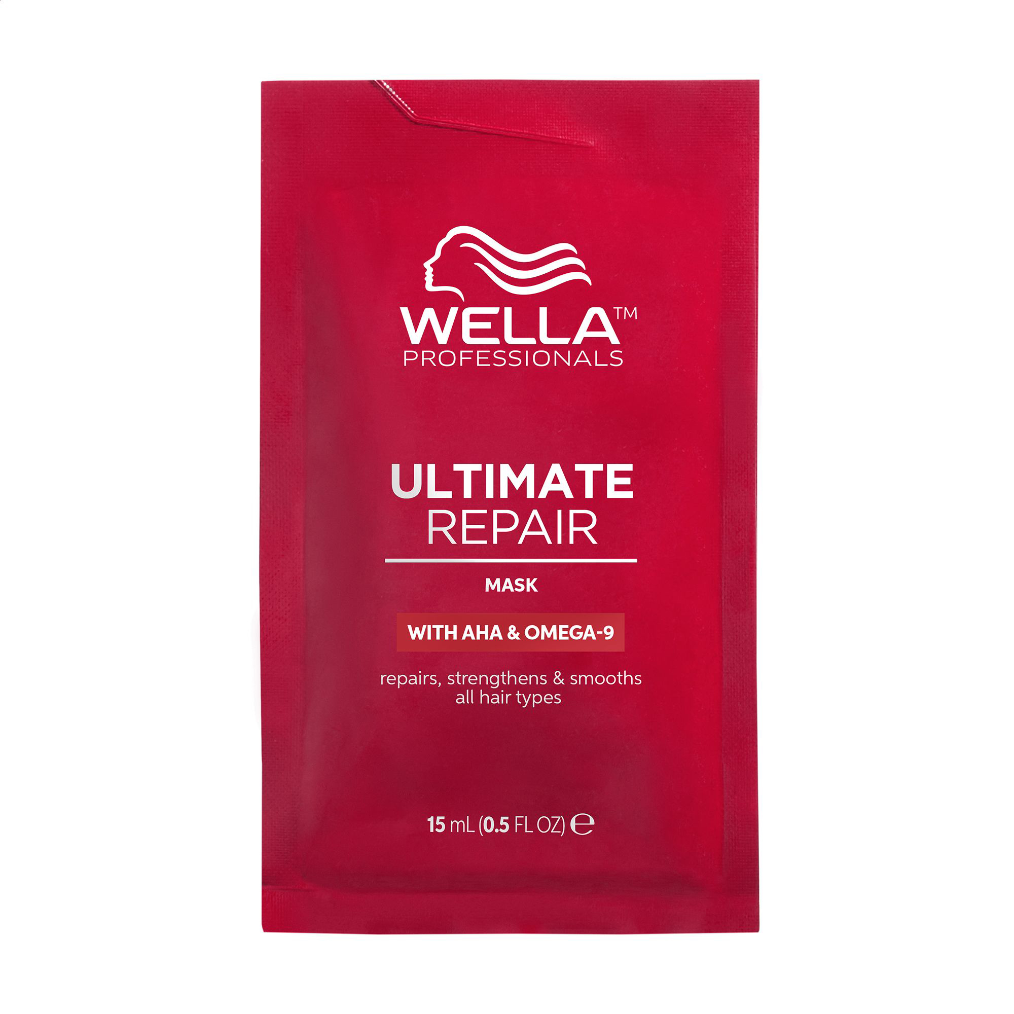 

Крем-маска Wella Professionals Ultimate Repair Mask With AHA & Omega-9 для всіх типів волосся, 15 мл