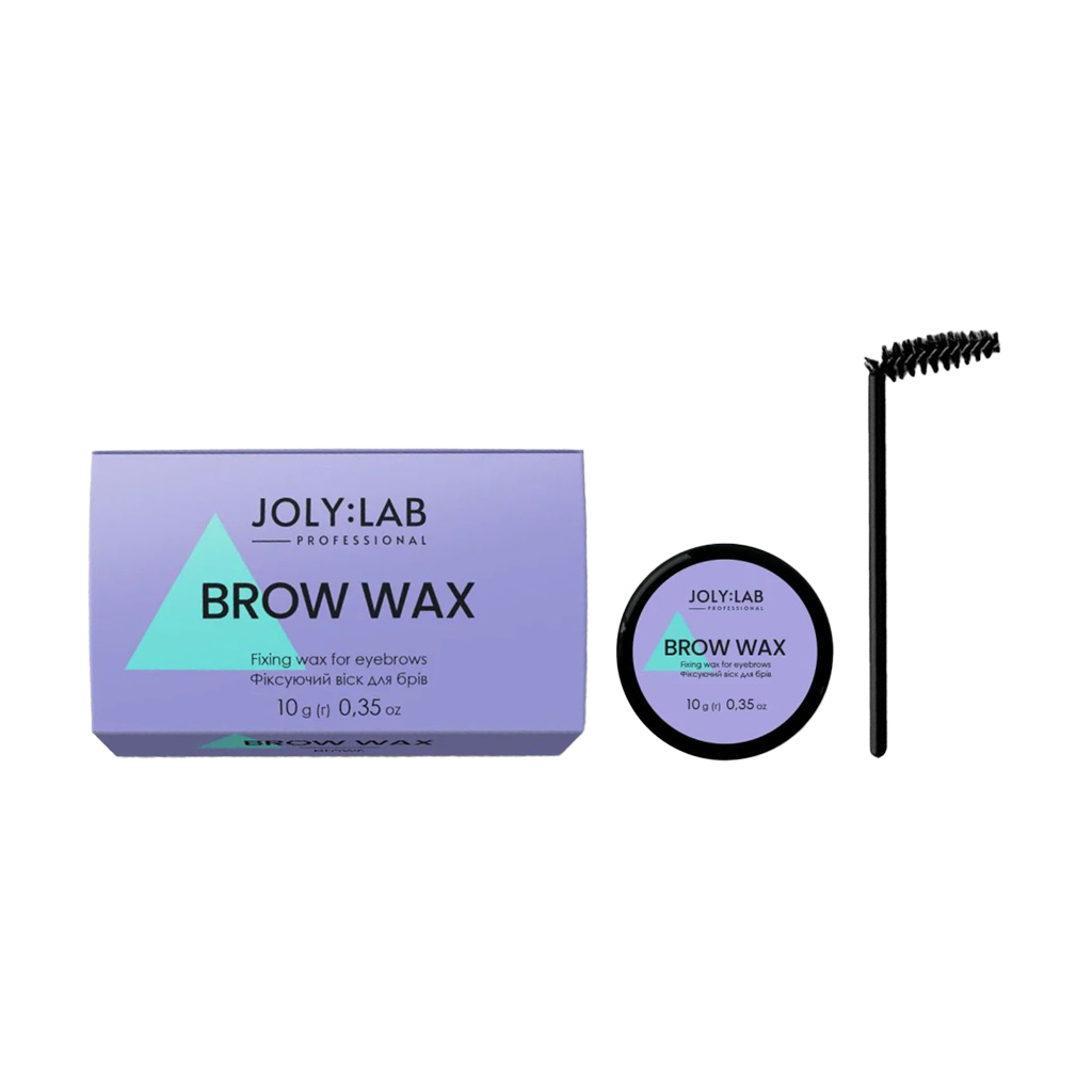 

Фіксуючий віск для брів Joly:Lab Brow Wax, 10 г