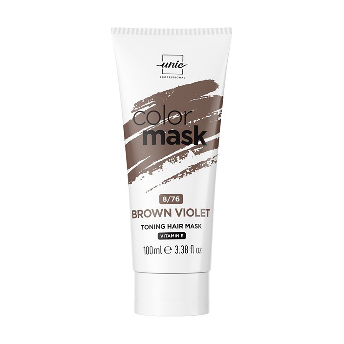 

Тонувальна маска для волосся Unic Color Mask Toning Hair Mask 8/76 Brown Violet, 100 мл