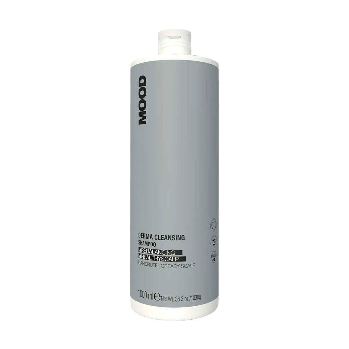 

Шампунь Mood Derma Cleansing Shampoo для жирної шкіри голови, проти лупи, 1 л