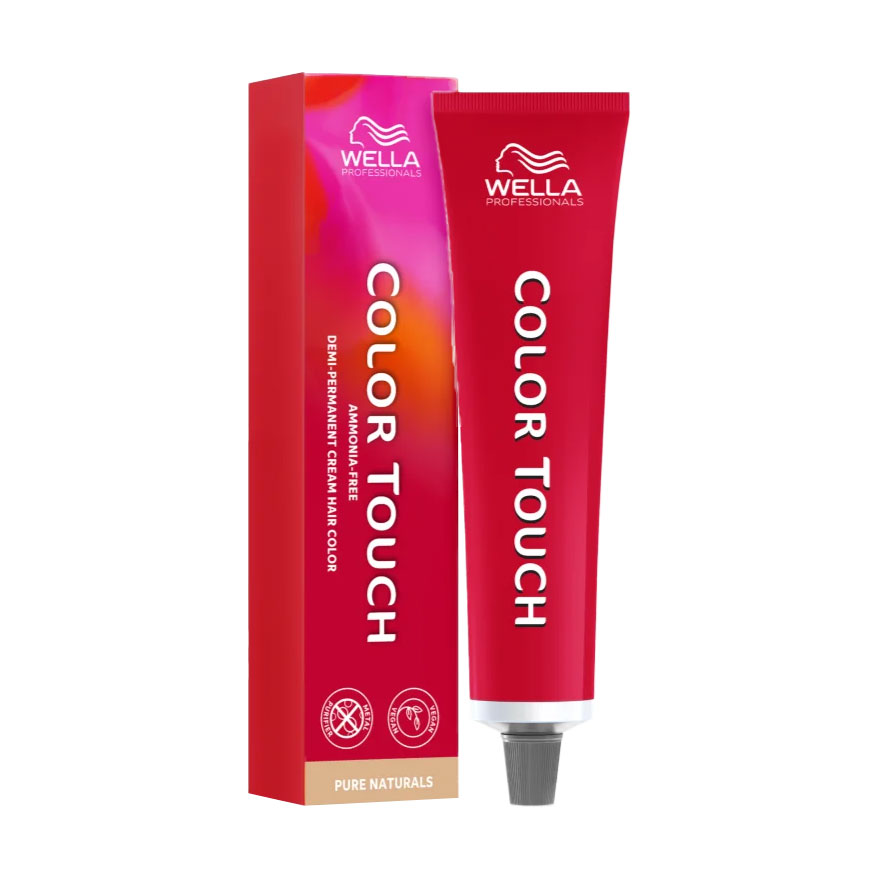 

Уцінка! Безаміачна тонувальна крем-фарба для волосся Wella Professionals Color Touch Pure Naturals 8/05, 60 мл