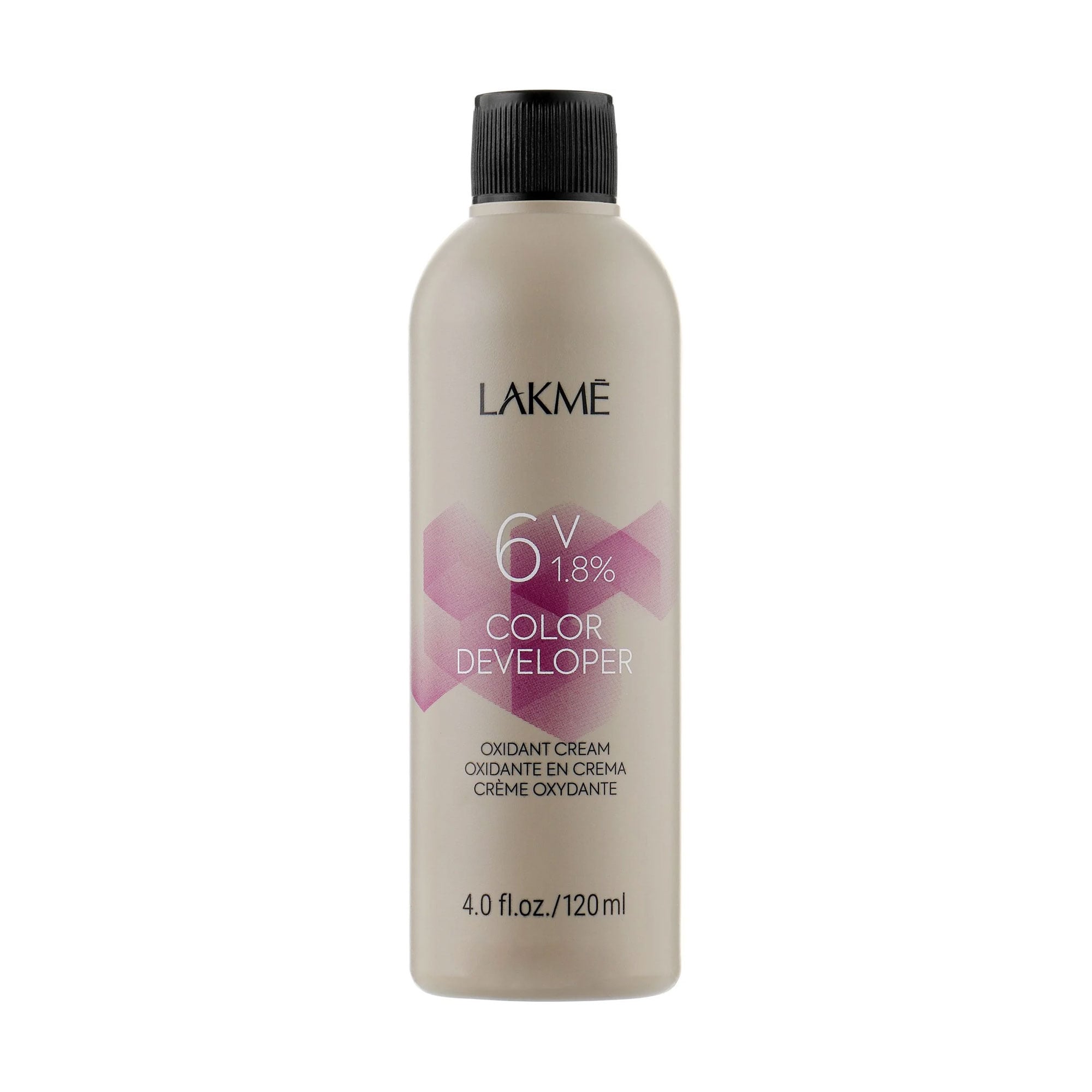 

Уцінка! Крем-окислювач для фарбування волосся Lakme Color Developer 6 Vol 1.8%, 120 мл