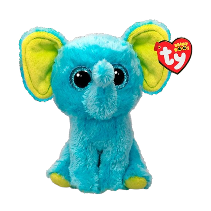 

Дитяча м'яконабивна іграшка TY Beanie Boo's Слоненя Trunkles, від 3 років, 15 см (37359)