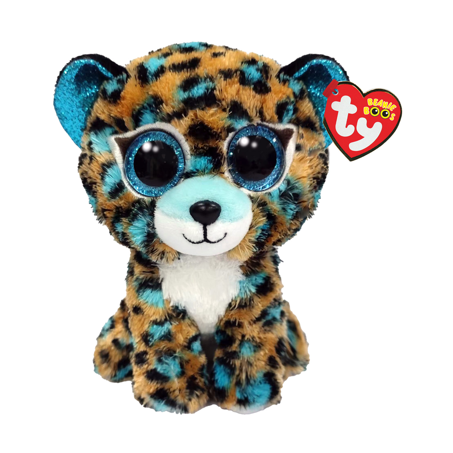 

Дитяча м'яконабивна іграшка TY Beanie Boo's Леопард Cobalt, від 3 років, 15 см (36691)