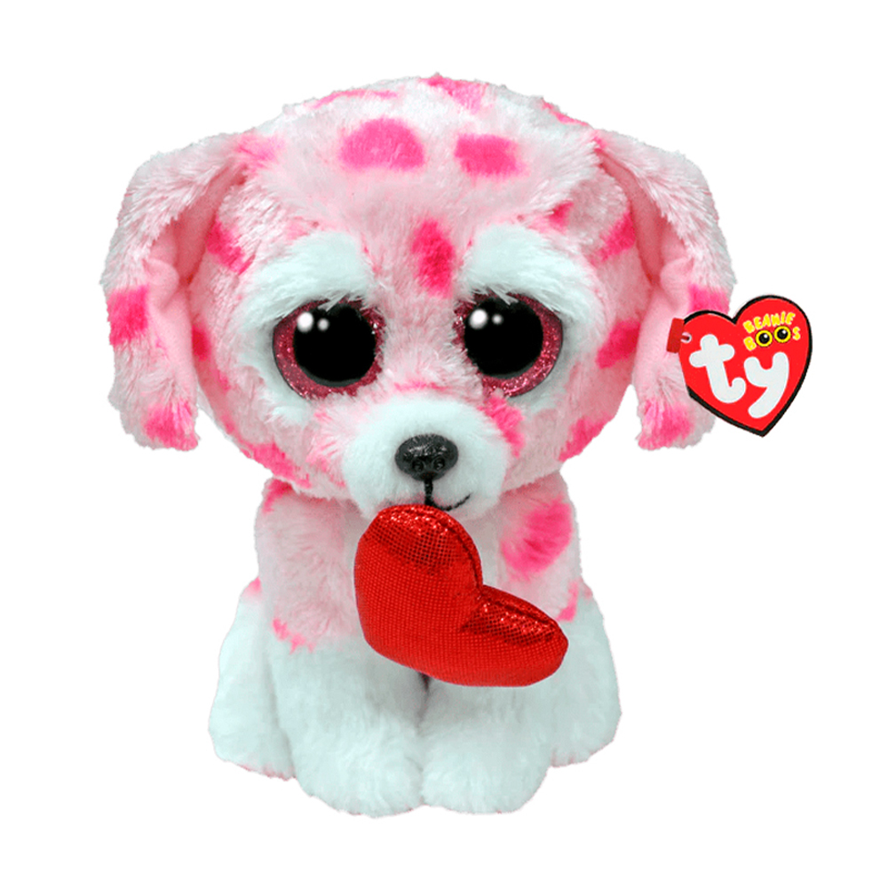 

Дитяча м'яконабивна іграшка TY Beanie Boo's Цуценя Rory, від 3 років, 15 см (37340)