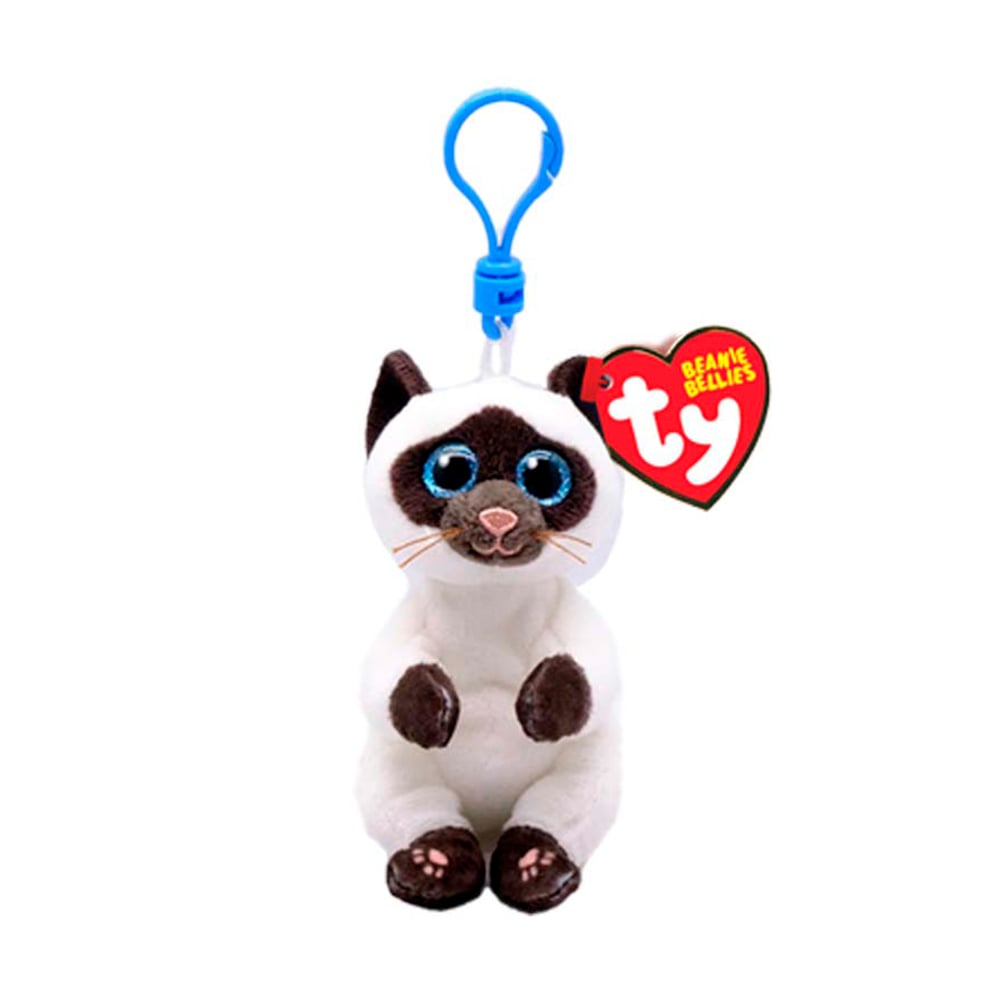 

Дитяча м'яконабивна іграшка TY Beanie Bellies Сіамська кішка Miso, від 3 років, 12 см (43106)