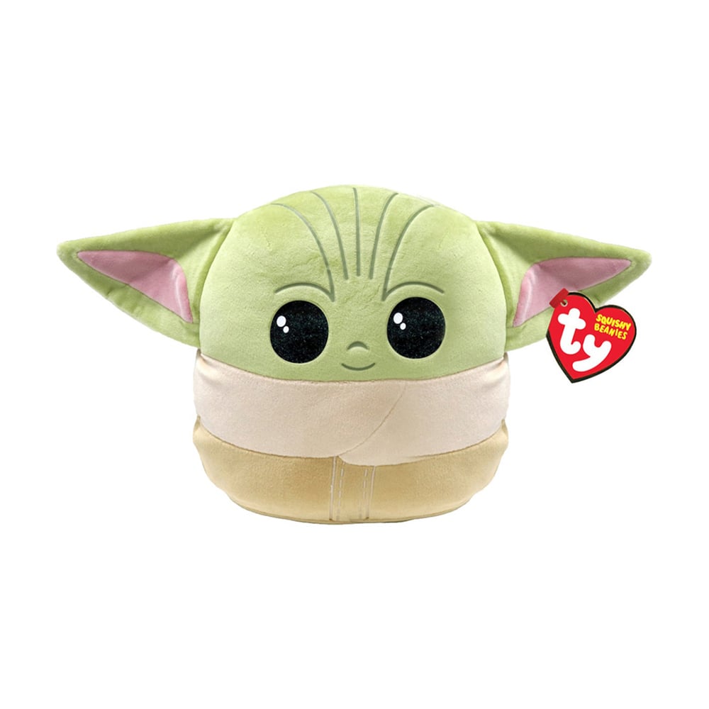 

Дитяча м'яконабивна іграшка TY Squish-A-Boos Grogu, від 3 років, 20 см (39255)