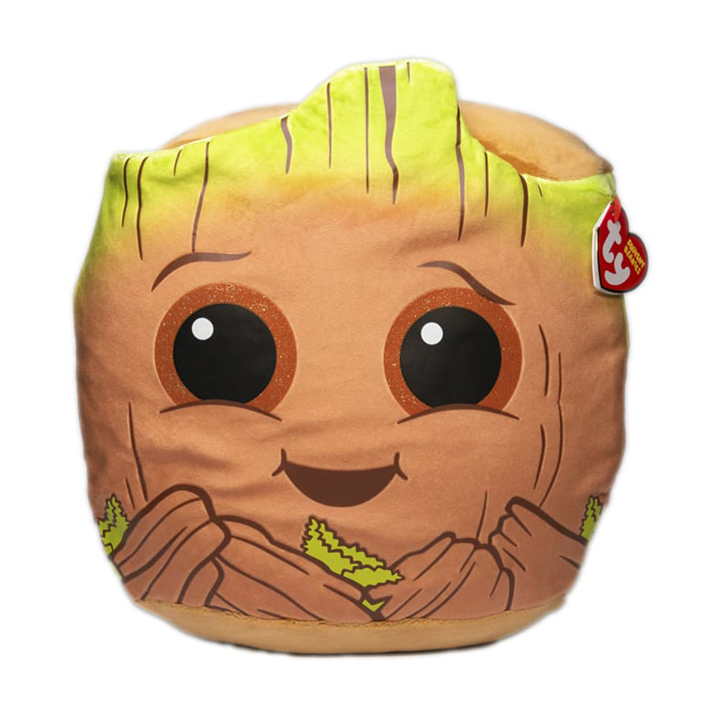

Дитяча м'яконабивна іграшка TY Squish-A-Boos Groot, від 3 років, 20 см (39251)