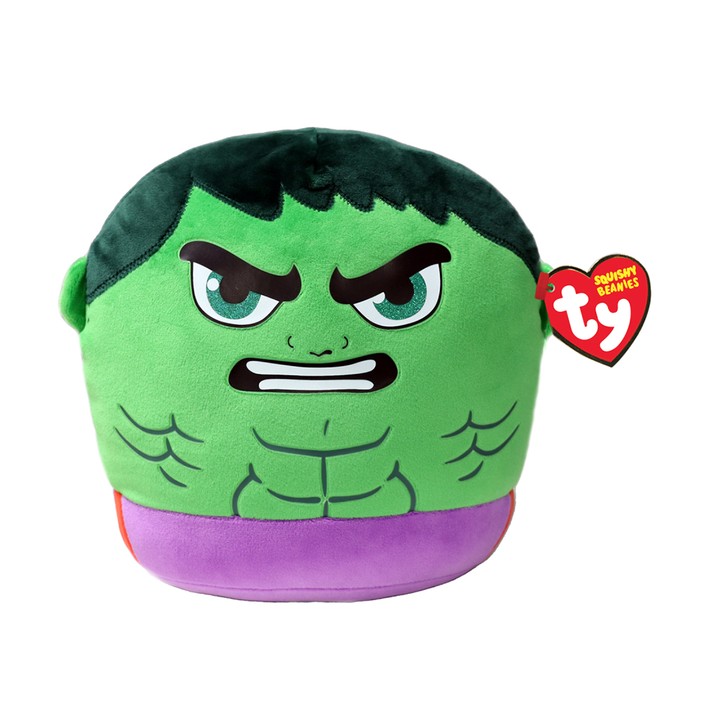 

Дитяча м'яконабивна іграшка TY Squish-A-Boos Hulk, від 3 років, 20 см (39252)