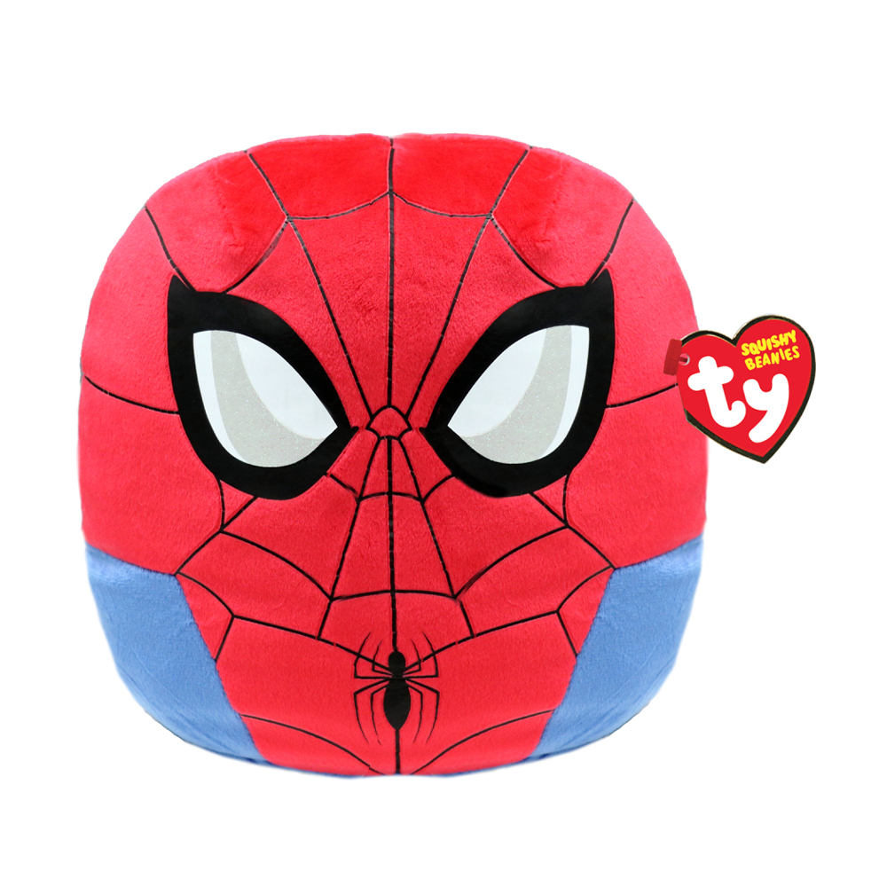 

Дитяча м'яконабивна іграшка TY Squish-A-Boos Spiderman, від 3 років, 20 см (39254)