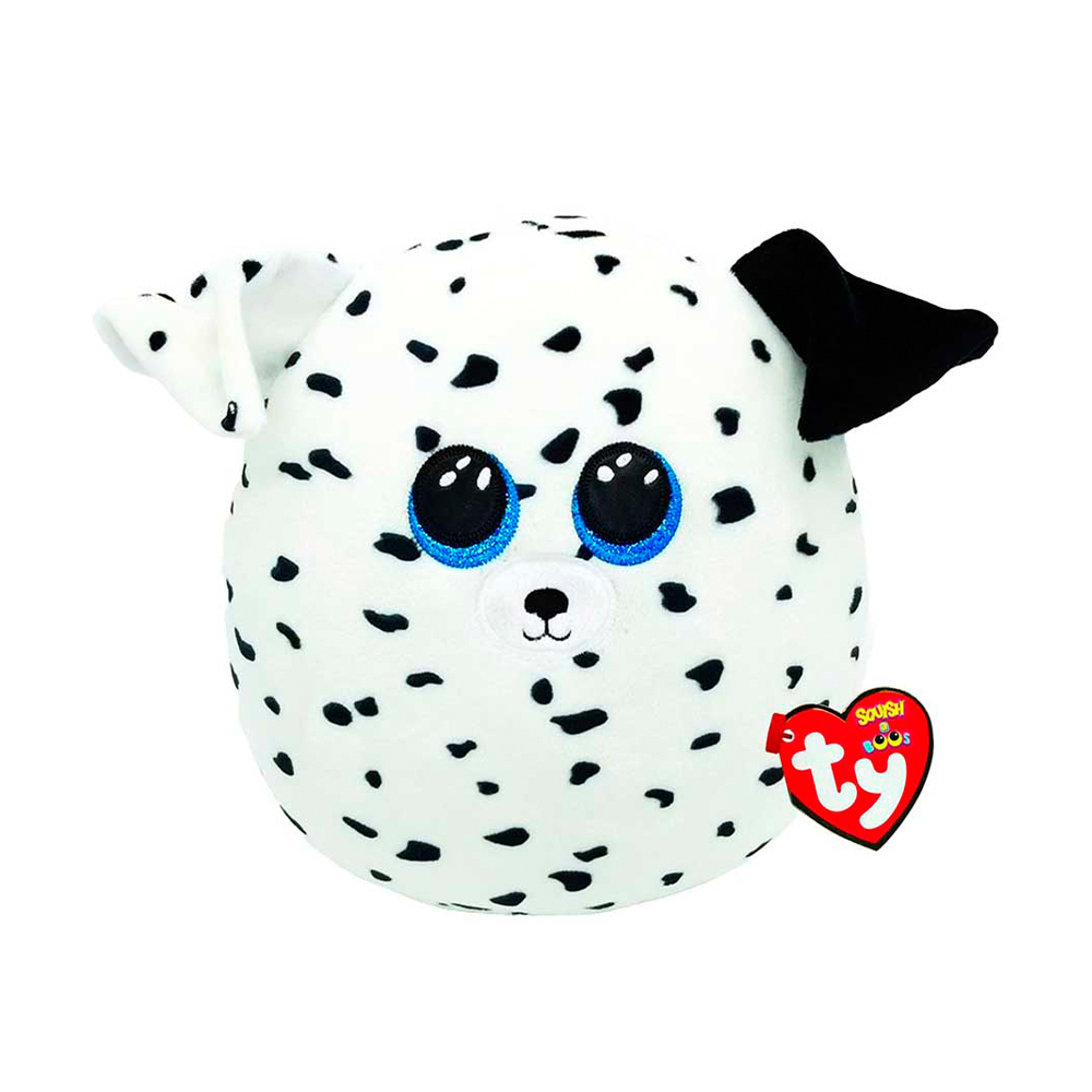 

Дитяча м'яконабивна іграшка TY Squish-A-Boos Песик Fetch, від 3 років, 20 см (39318)