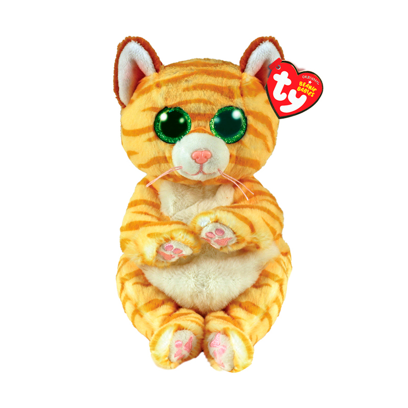 

Дитяча м'яконабивна іграшка TY Beanie Bellies Кошеня Cat, від 3 років, 20 см (40550)