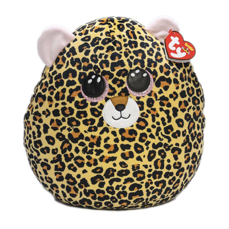 

Дитяча м'яконабивна іграшка TY Squish-A-Boos Леопард Livvie, від 3 років, 40 см (39221)