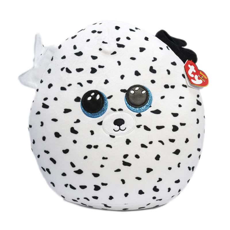 

Дитяча м'яконабивна іграшка TY Squish-A-Boos Пес Fetch, від 3 років, 40 см (39218)