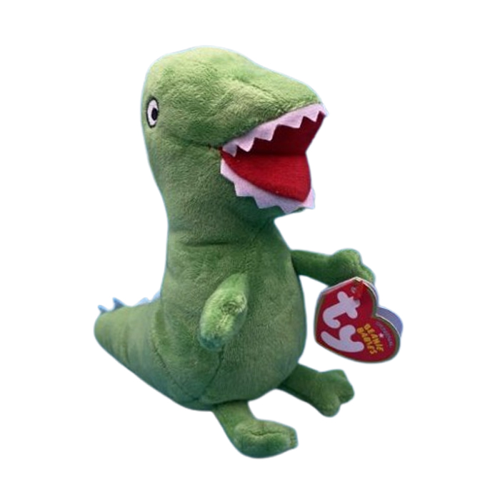 

Дитяча м'яконабивна іграшка TY Peppa Pig Містер Динозавр, від 3 років, 15 см (46177)