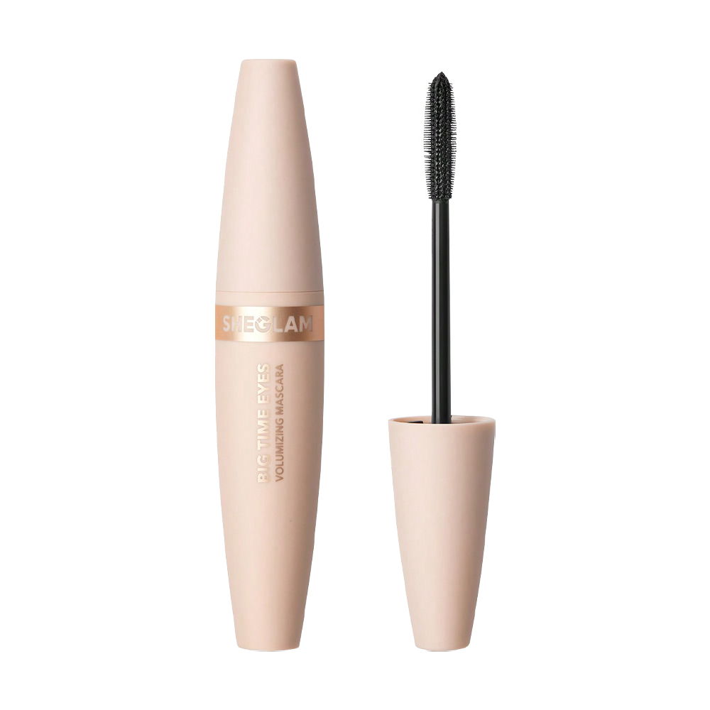 

Туш для вій Sheglam Big Time Eyes Volumizing Mascara, Black, 9.5 мл