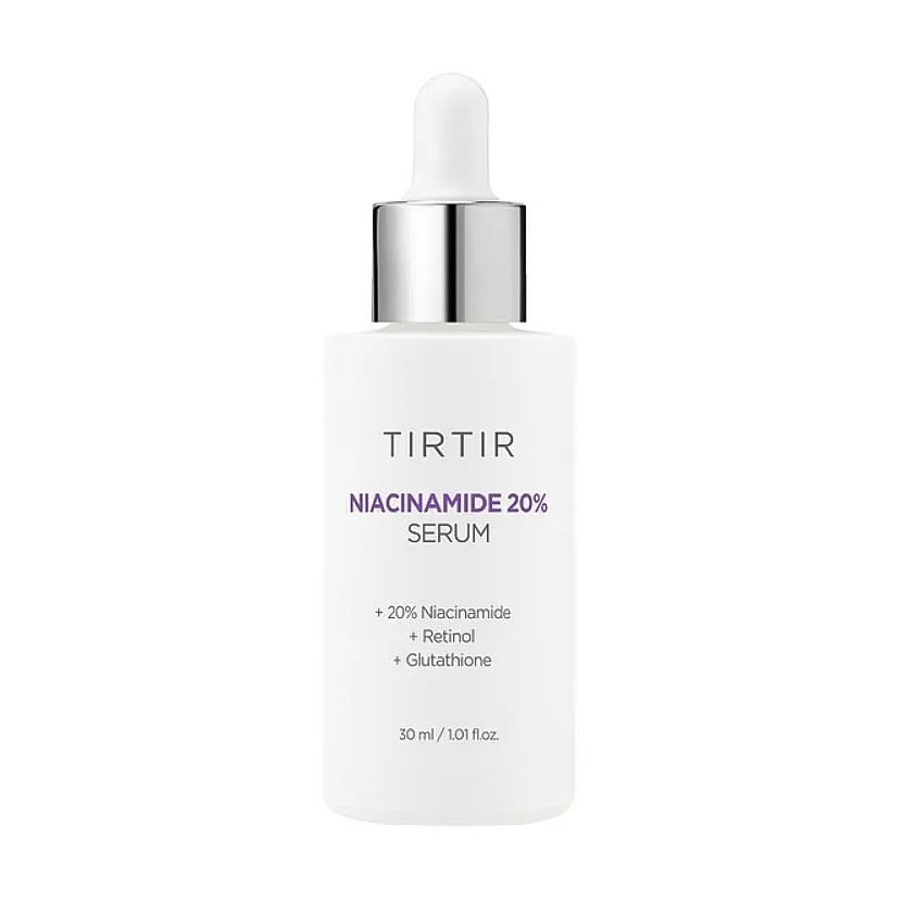 

Сироватка для обличчя TIRTIR Niacinamide 20% Serum з ніацинамідом, 30 мл