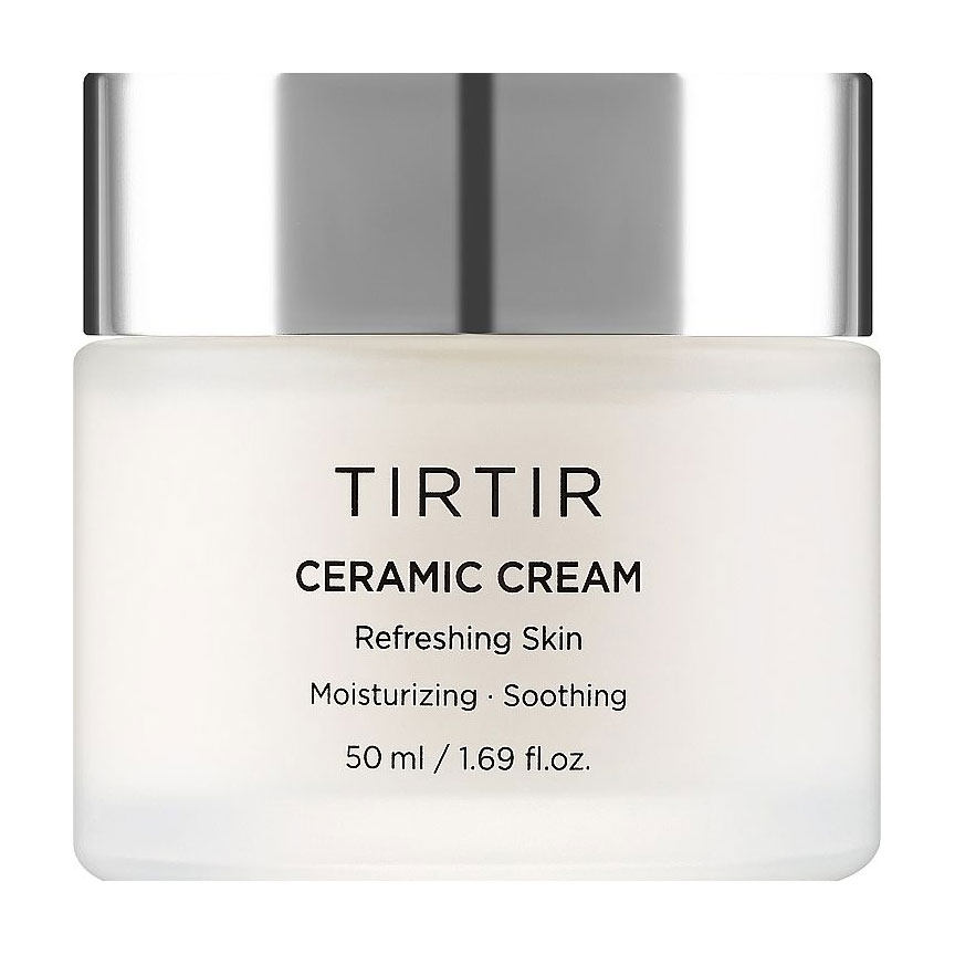 

Легкий крем для обличчя TIRTIR Ceramic Cream Light, 50 мл