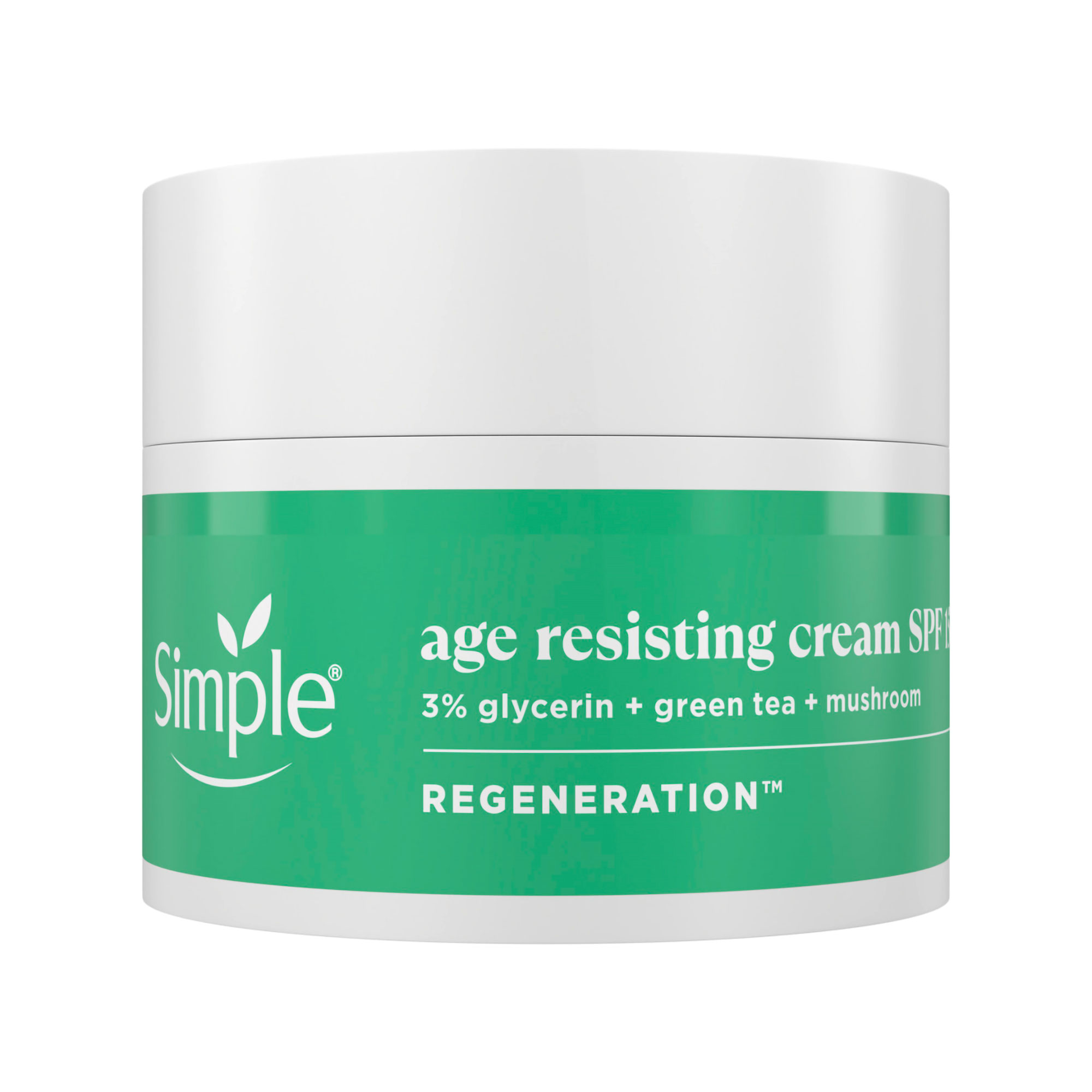 

Регенерувальний денний крем для обличчя Simple Age Resisting Cream SPF 15 проти вікових змін, 50 мл