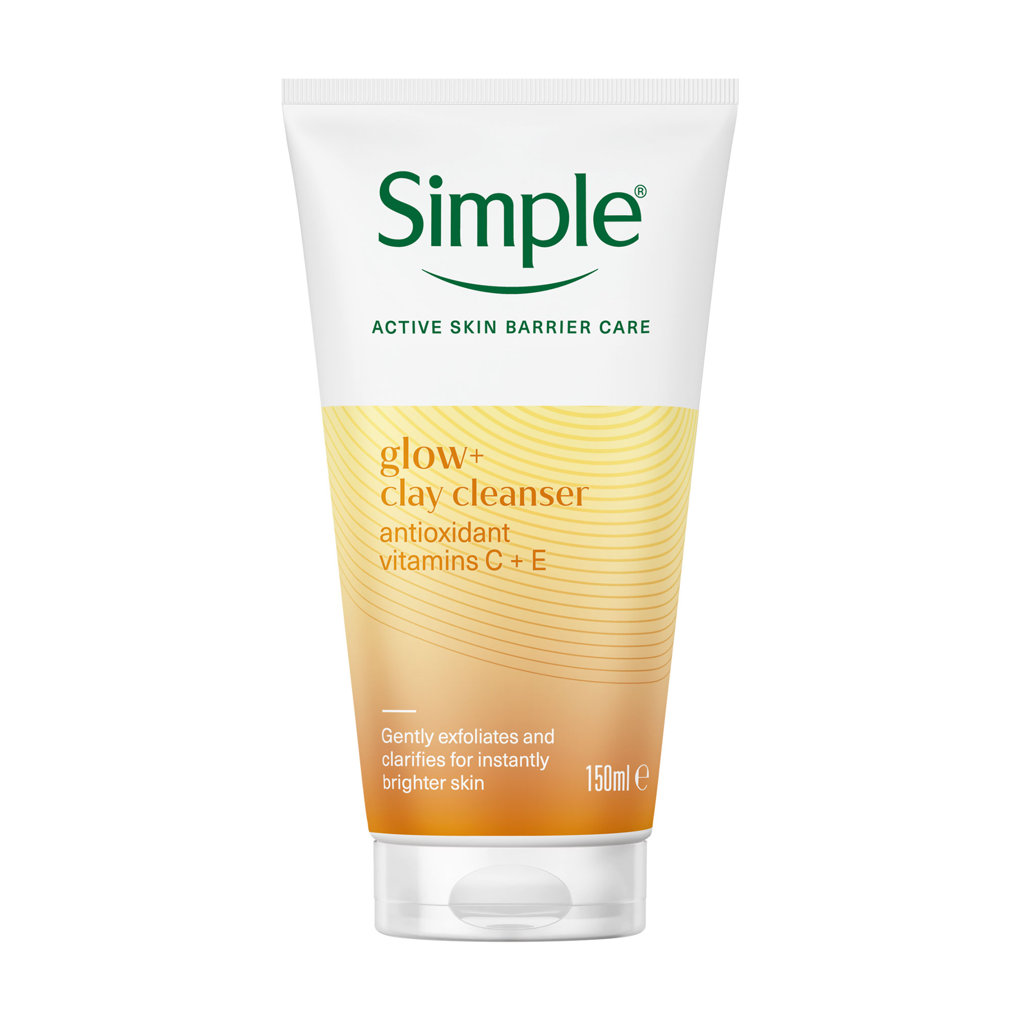 Очищувальний засіб для вмивання Simple Protect 'N Glow Glow Facial Wash, 150 мл