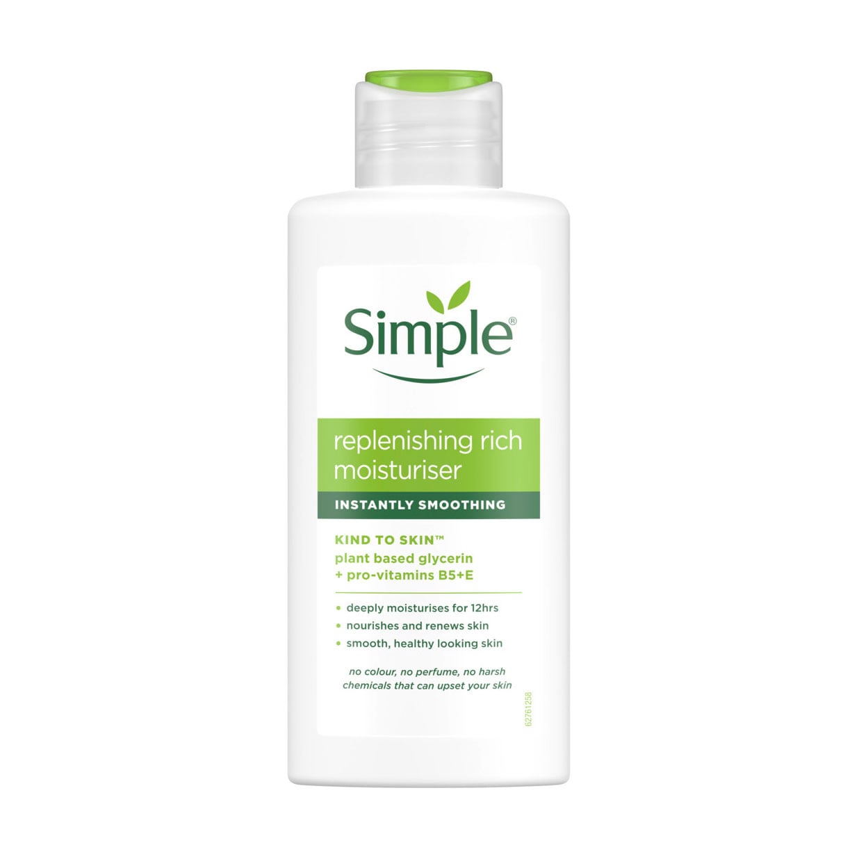 

Відновлювальний крем для обличчя Simple Kind To Skin Replenishing Rich Moisturiser, 125 мл