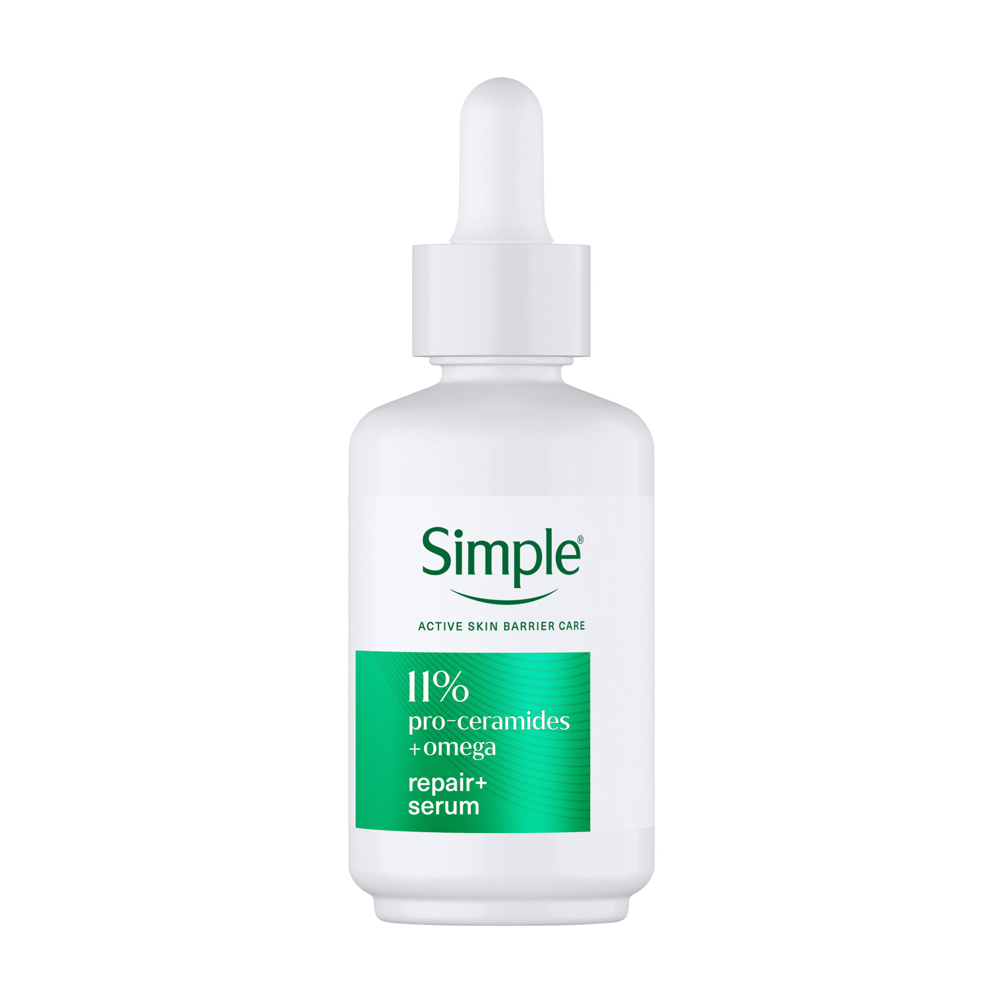 Сироватка для обличчя Simple 11% Pro Ceramide Boosters + Omega Repair+ Serum, 30 мл
