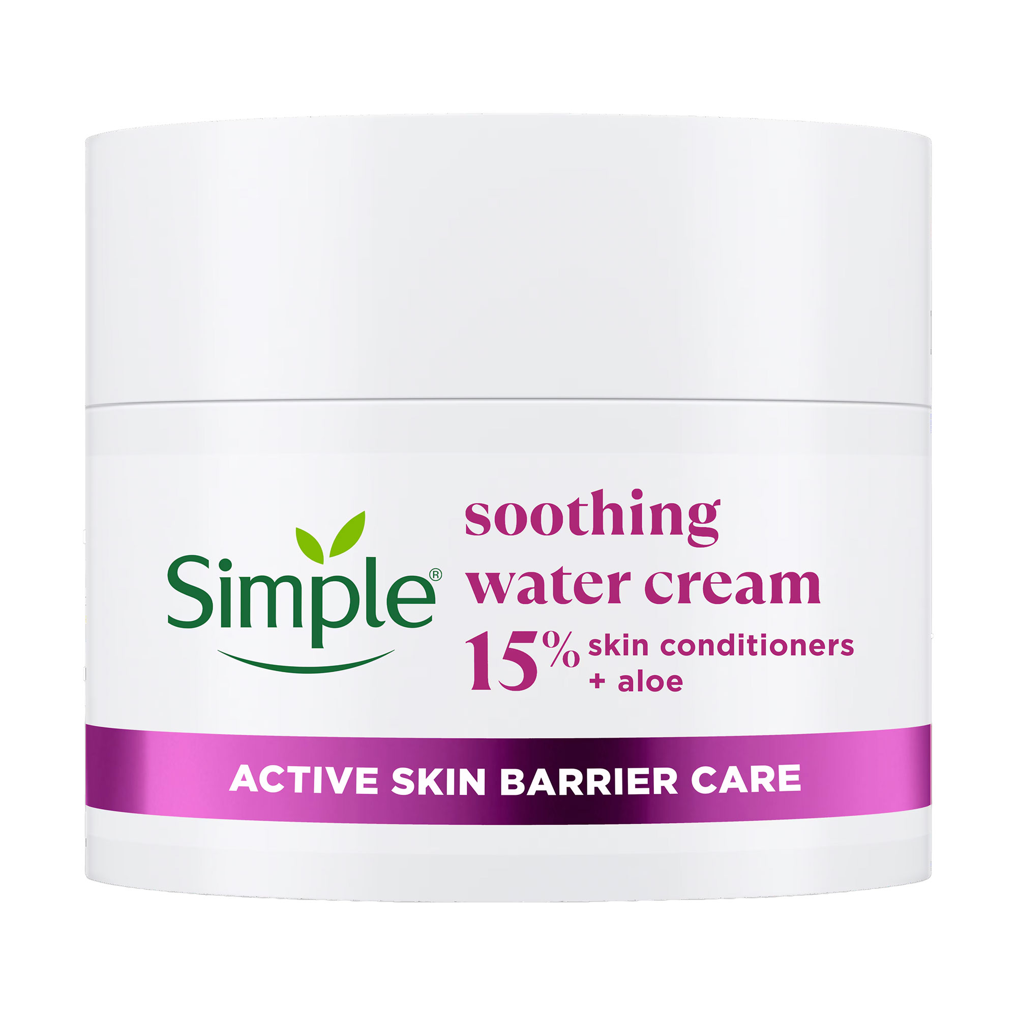 

Заспокійливий крем для обличчя Simple Soothing Water Cream, 50 мл