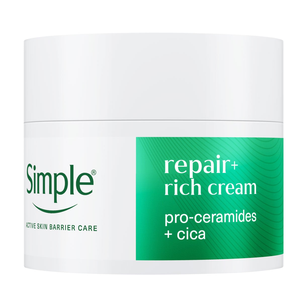 Відновлювальний крем для обличчя Simple Repair+ Rich Cream, 50 мл
