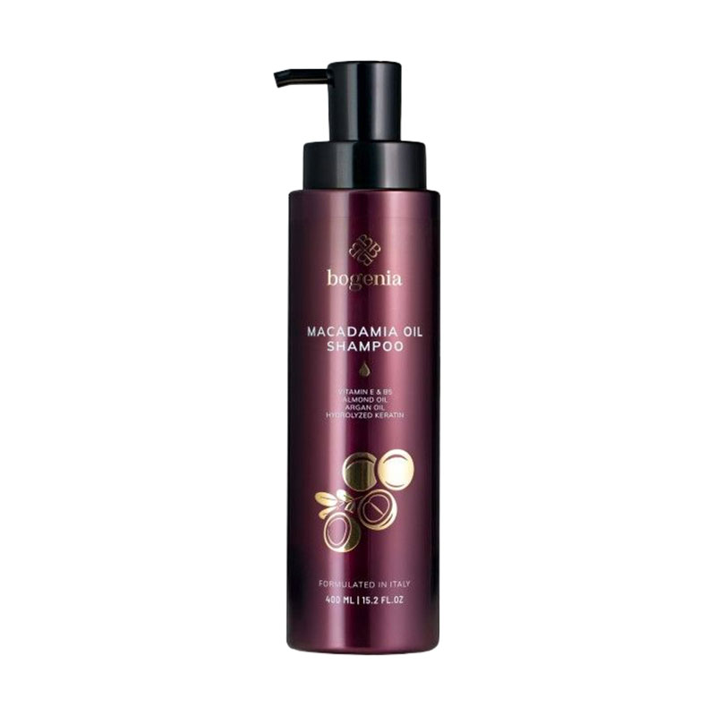 

Шампунь для волосся Bogenia Macadamia Oil Shampoo, 400 мл