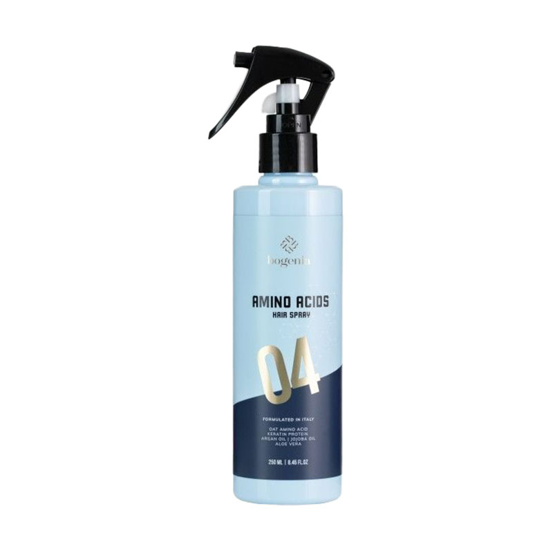 

Уцінка! Термозахисний спрей для волосся Bogenia Amino Acids Hair Spray, 250 мл