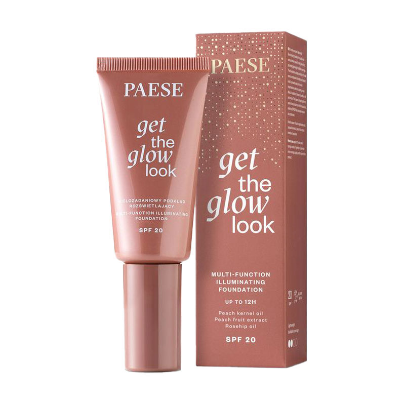 

Уцінка! Тональна основа для обличчя Paese Multi-Function Illuminating Foundation SPF 20, 2N Sand Beige, 30 мл
